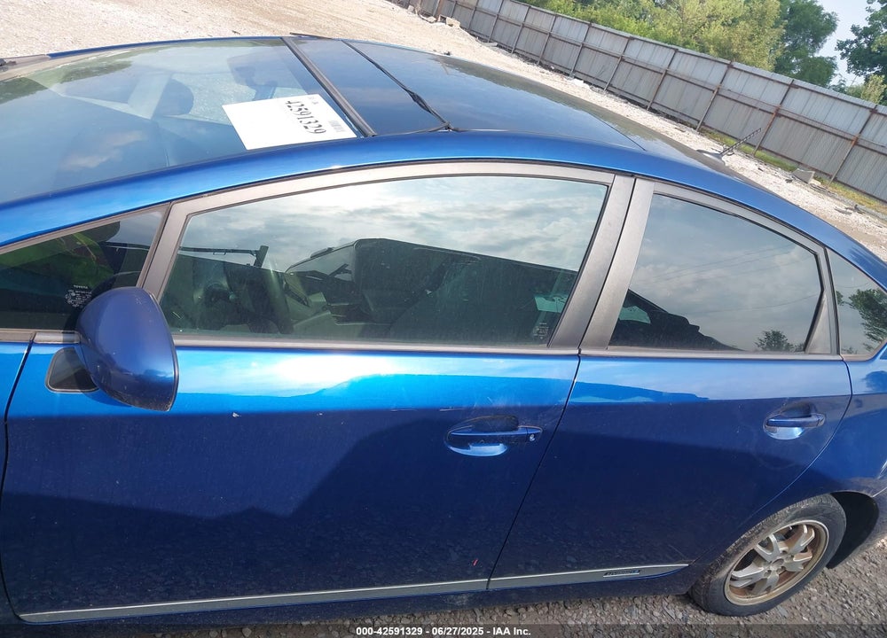 2011 TOYOTA PRIUS VIN: JTDKN3DU0B0256327