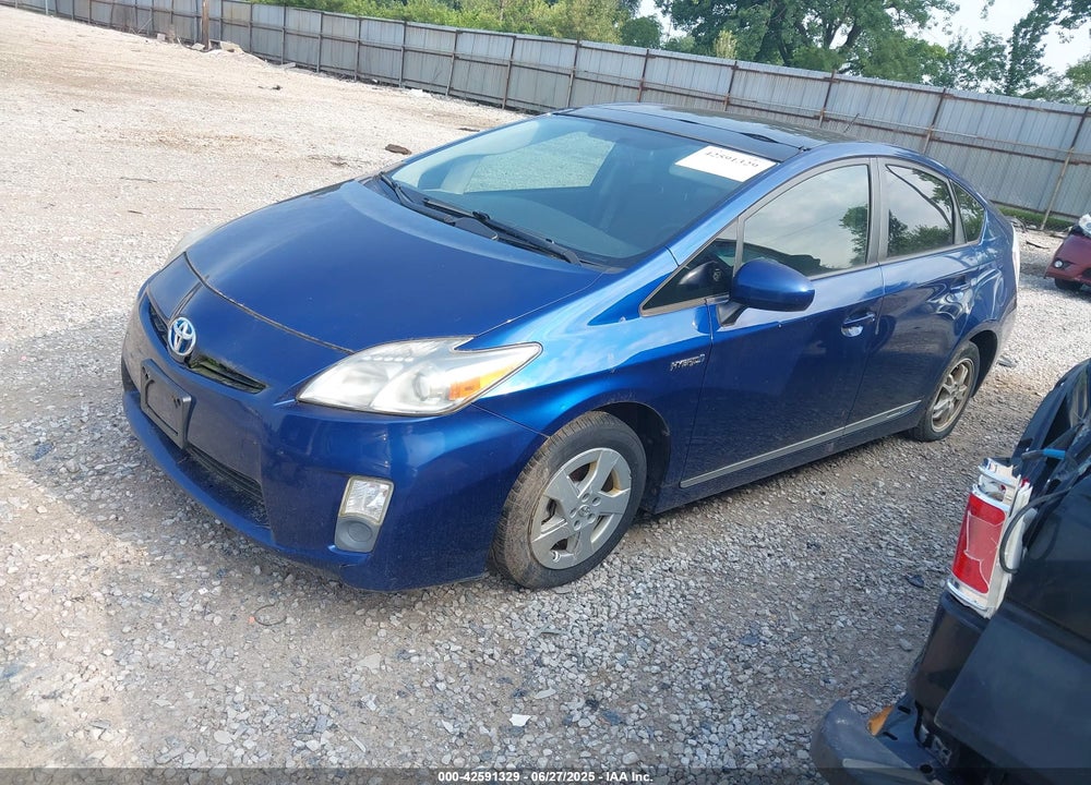 2011 TOYOTA PRIUS VIN: JTDKN3DU0B0256327