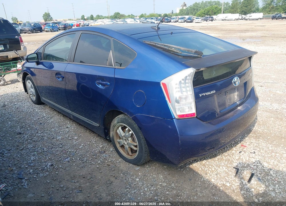 2011 TOYOTA PRIUS VIN: JTDKN3DU0B0256327
