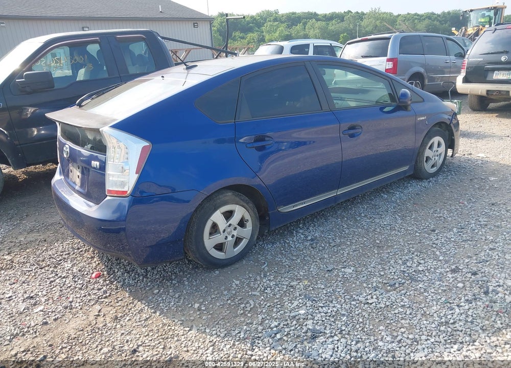 2011 TOYOTA PRIUS VIN: JTDKN3DU0B0256327