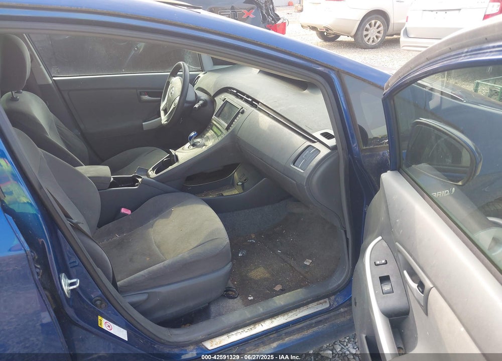 2011 TOYOTA PRIUS VIN: JTDKN3DU0B0256327