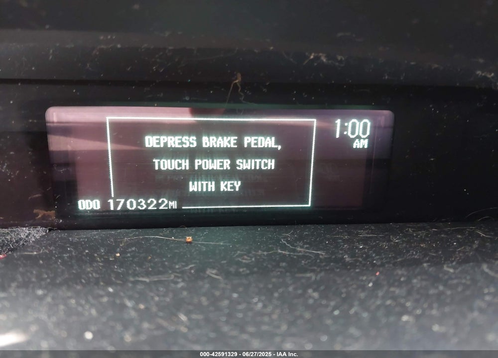 2011 TOYOTA PRIUS VIN: JTDKN3DU0B0256327