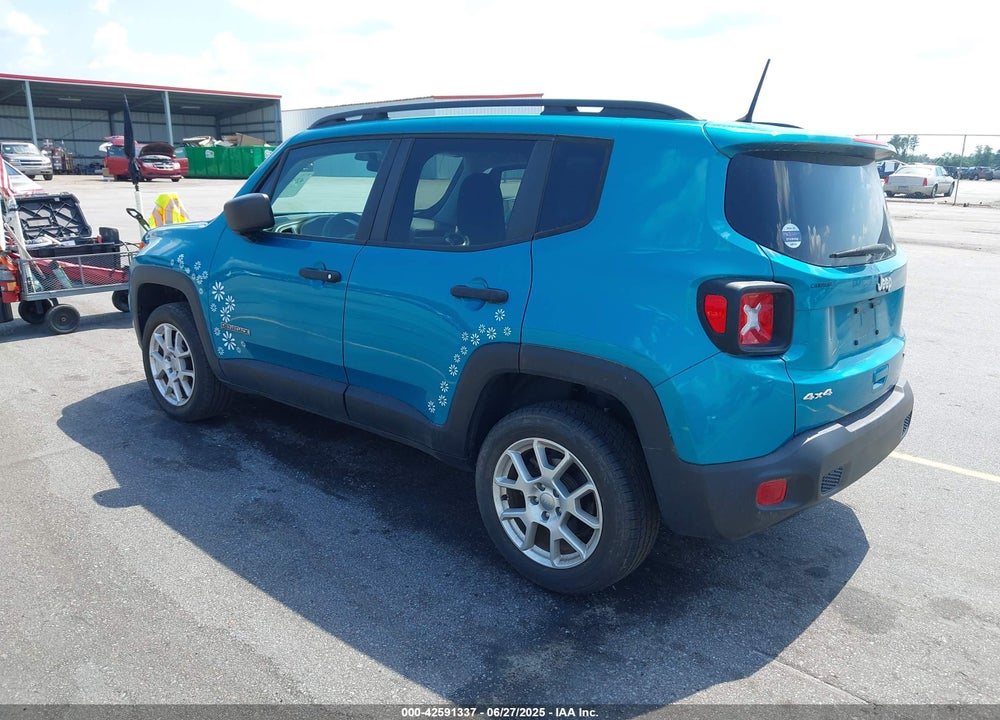 2019 JEEP RENEGADE VIN: ZACNJBAB5KPK33820