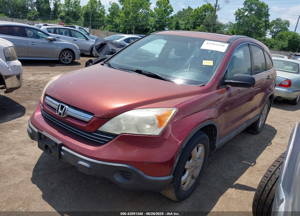 2007 HONDA CR-V VIN: JHLRE48567C029806