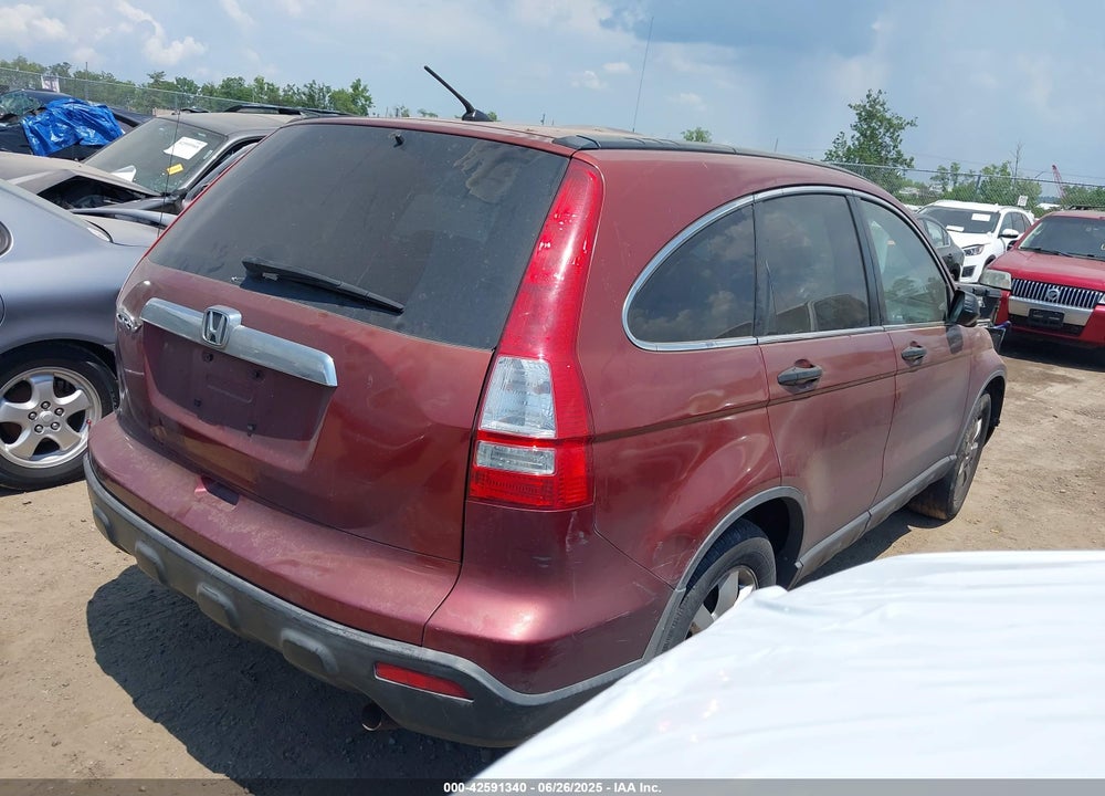 2007 HONDA CR-V VIN: JHLRE48567C029806