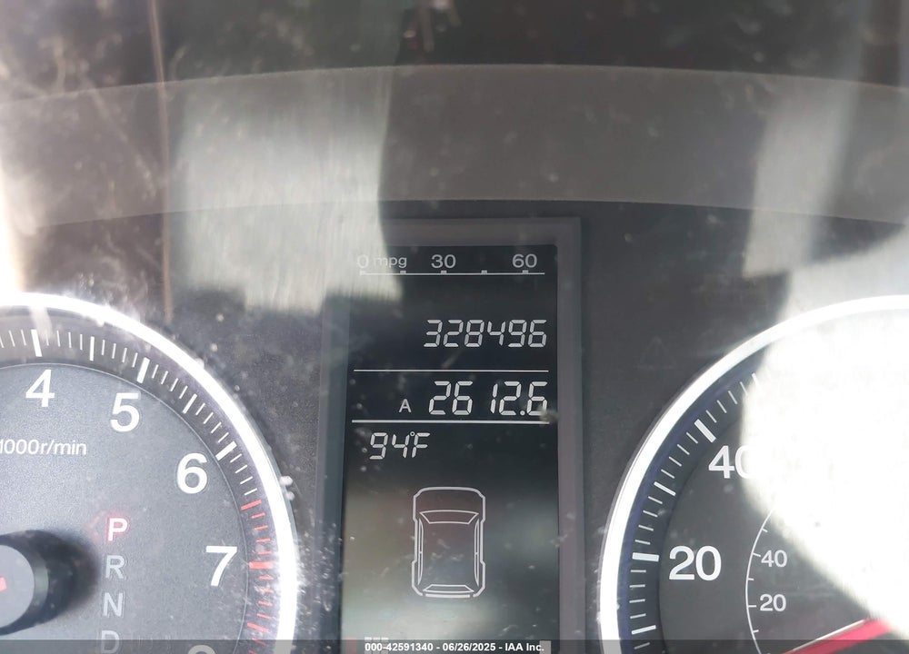 2007 HONDA CR-V VIN: JHLRE48567C029806