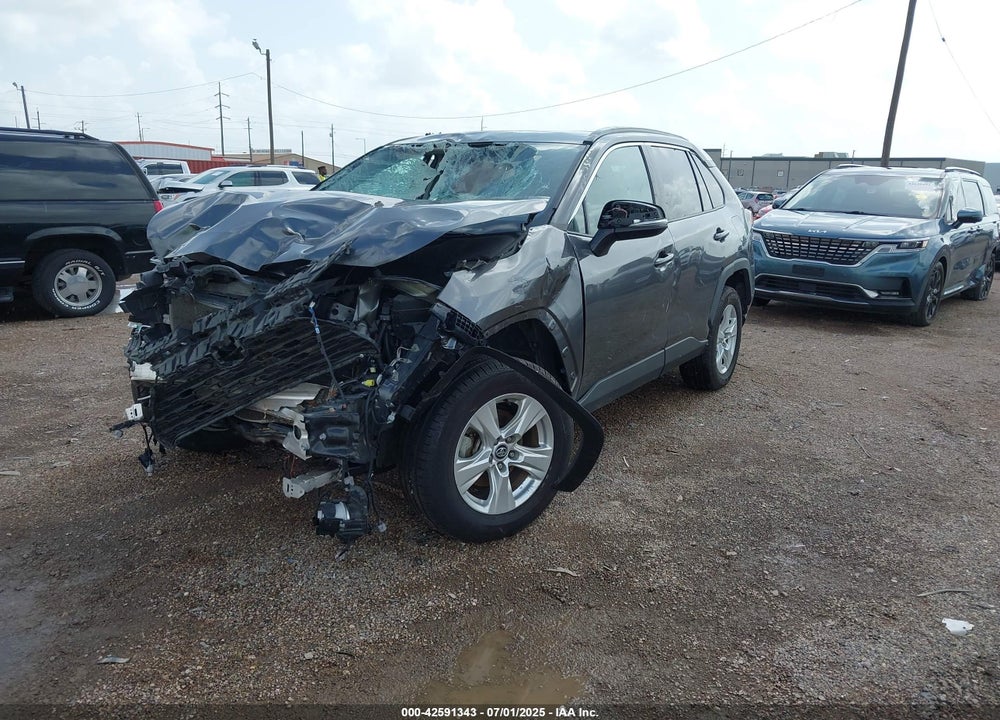 2021 TOYOTA RAV4 VIN: 2T3W1RFV5MC104078
