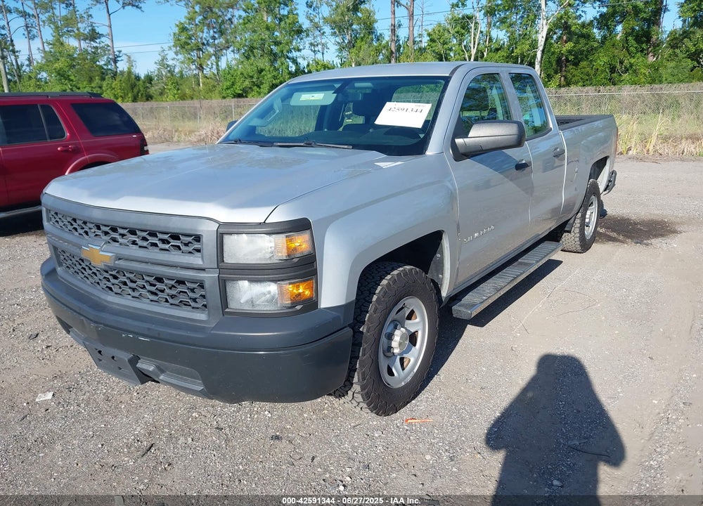 2014 CHEVROLET SILVERADO VIN: 1GCRCPEH8EZ244391