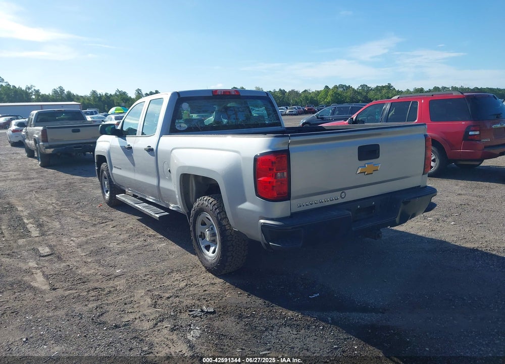 2014 CHEVROLET SILVERADO VIN: 1GCRCPEH8EZ244391