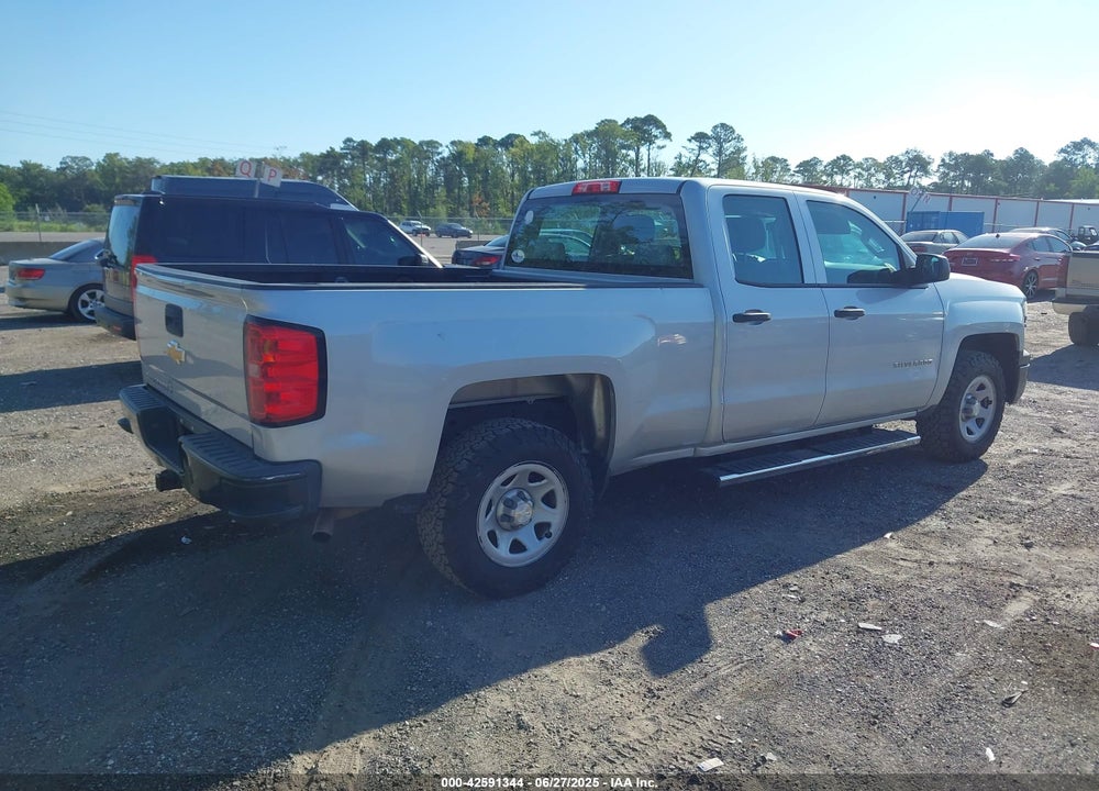 2014 CHEVROLET SILVERADO VIN: 1GCRCPEH8EZ244391