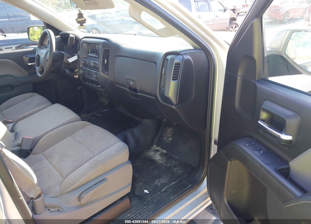 2014 CHEVROLET SILVERADO VIN: 1GCRCPEH8EZ244391