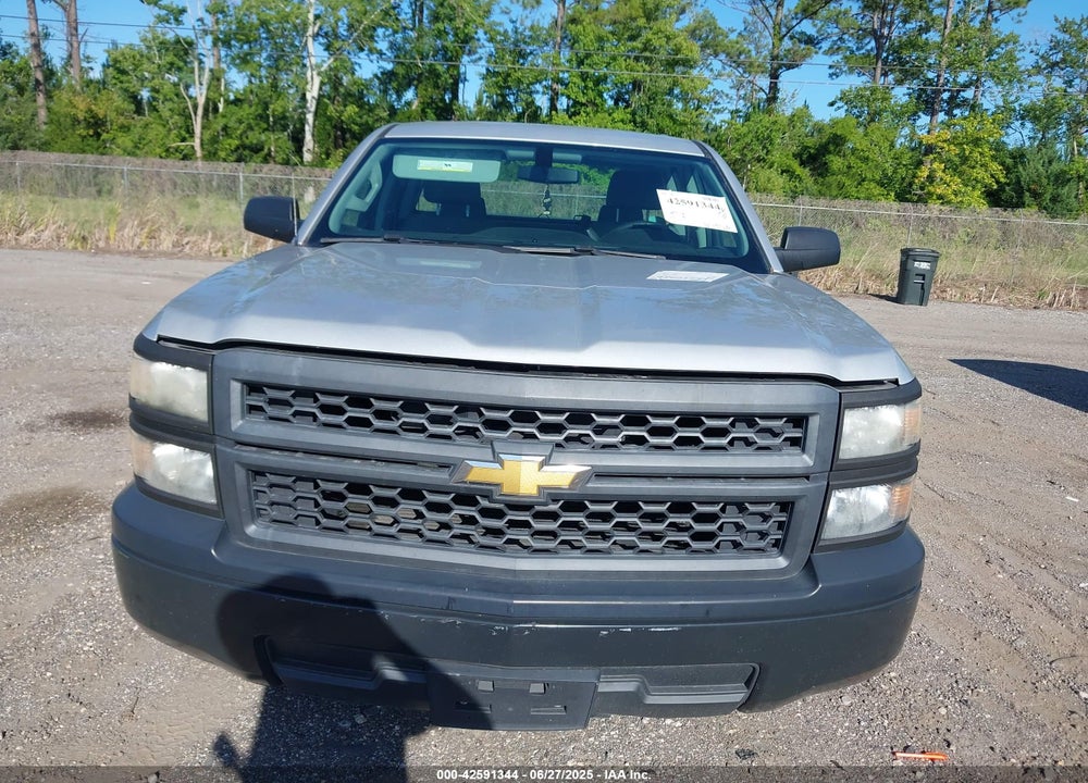 2014 CHEVROLET SILVERADO VIN: 1GCRCPEH8EZ244391