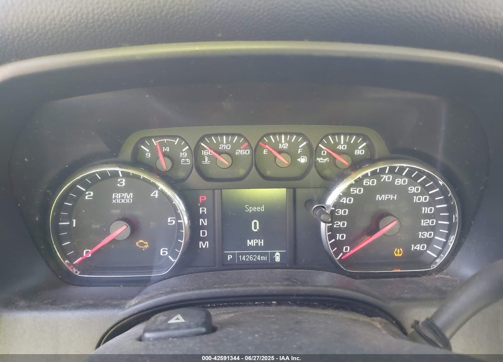 2014 CHEVROLET SILVERADO VIN: 1GCRCPEH8EZ244391