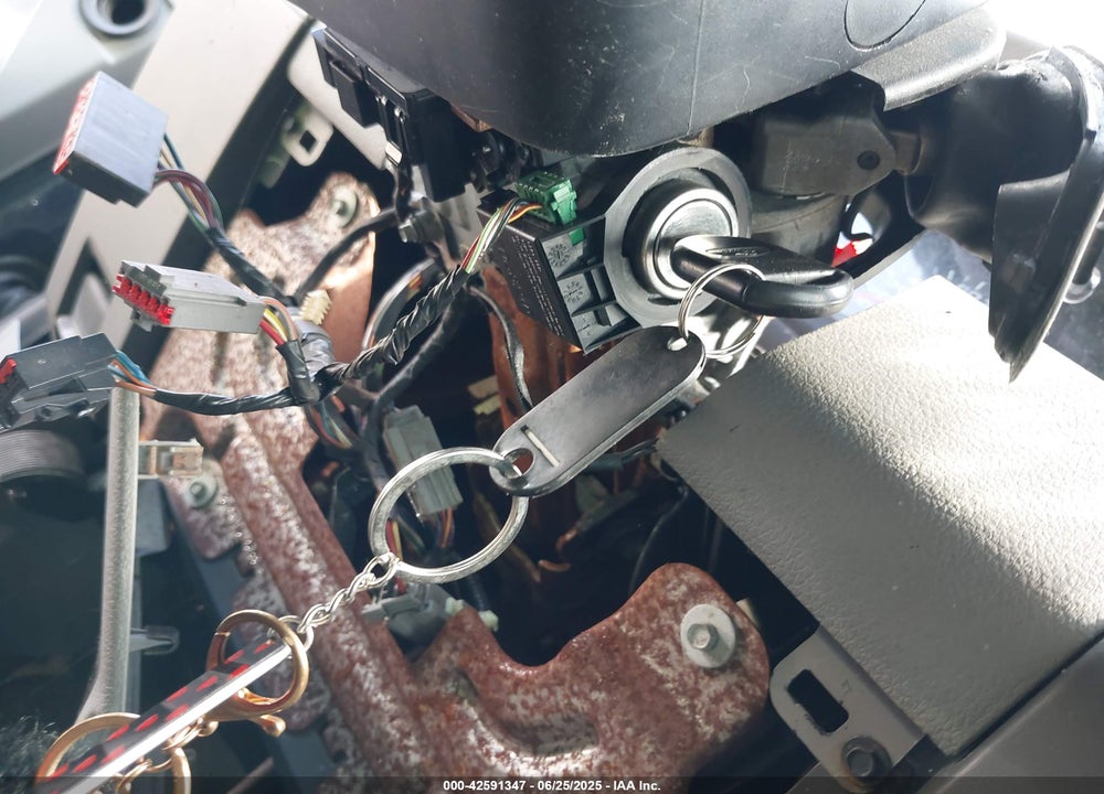 2006 FORD F-150 VIN: 1FTPX12V66NB87667