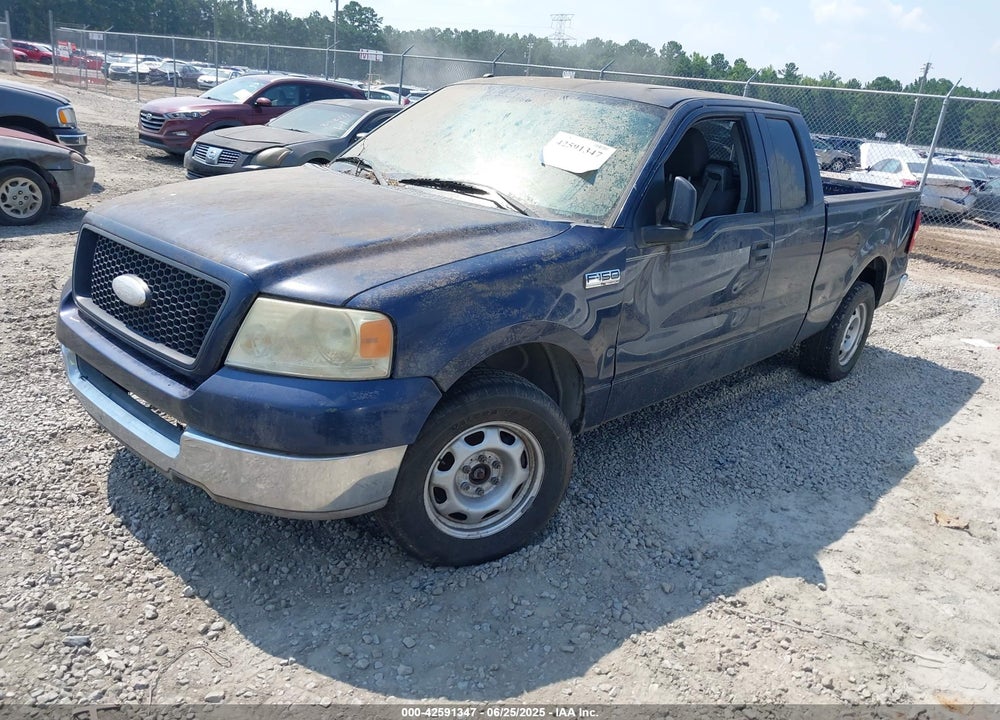 2006 FORD F-150 VIN: 1FTPX12V66NB87667