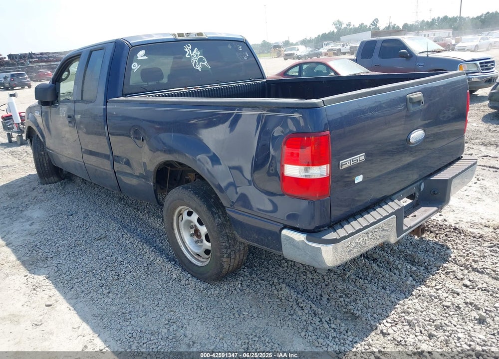 2006 FORD F-150 VIN: 1FTPX12V66NB87667