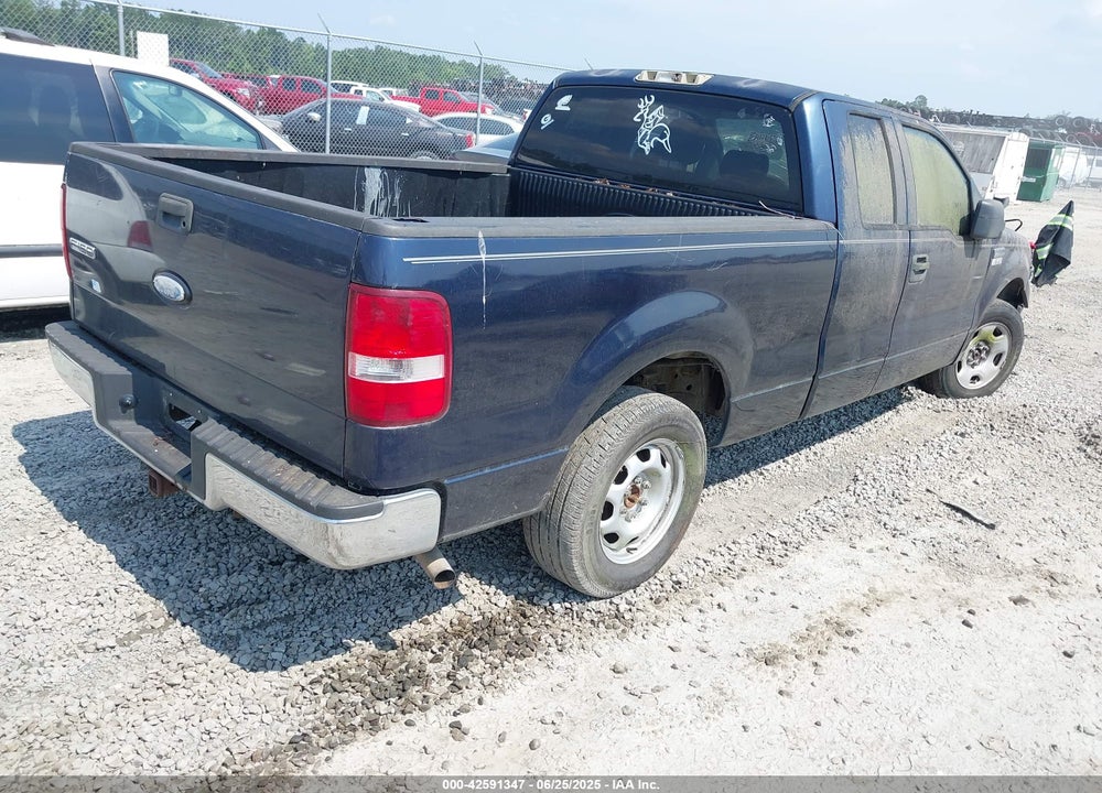 2006 FORD F-150 VIN: 1FTPX12V66NB87667