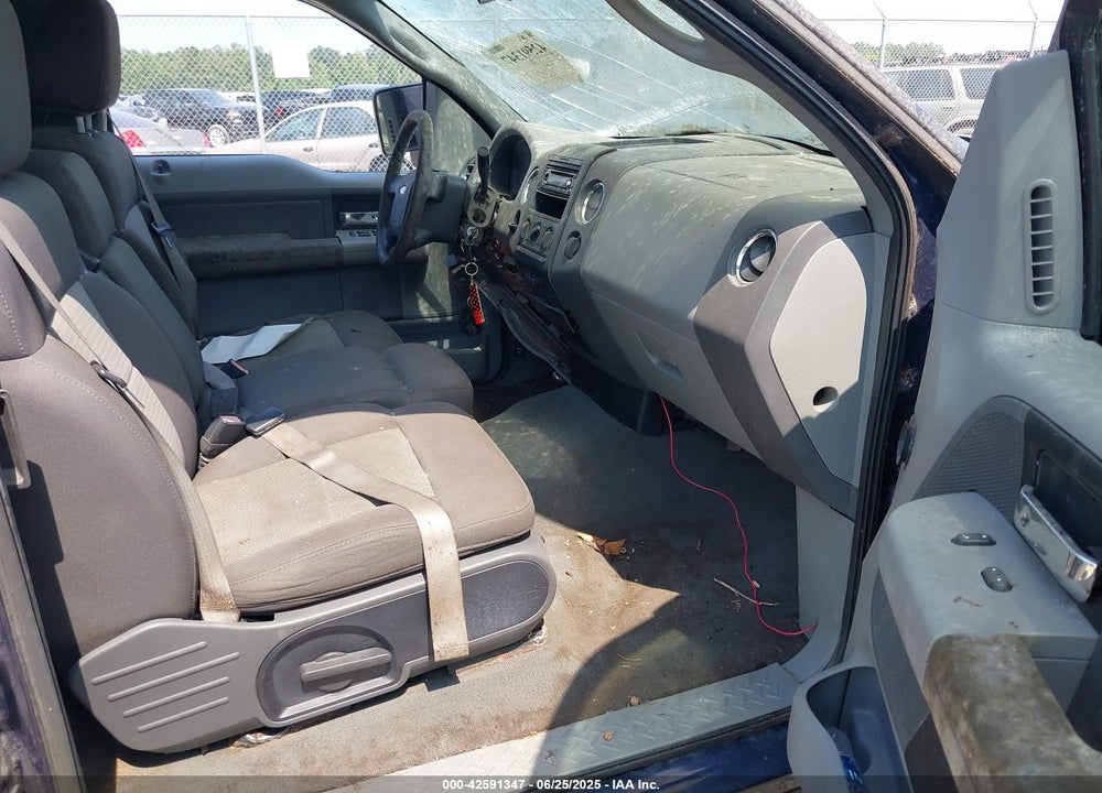2006 FORD F-150 VIN: 1FTPX12V66NB87667