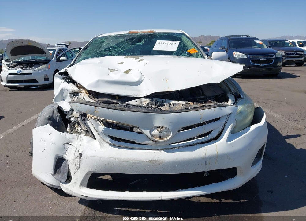 2013 TOYOTA COROLLA VIN: 5YFBU4EE5DP175073