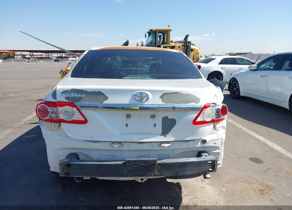 2013 TOYOTA COROLLA VIN: 5YFBU4EE5DP175073