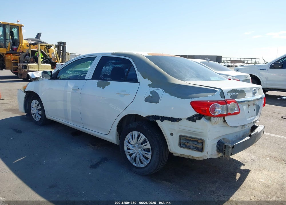 2013 TOYOTA COROLLA VIN: 5YFBU4EE5DP175073