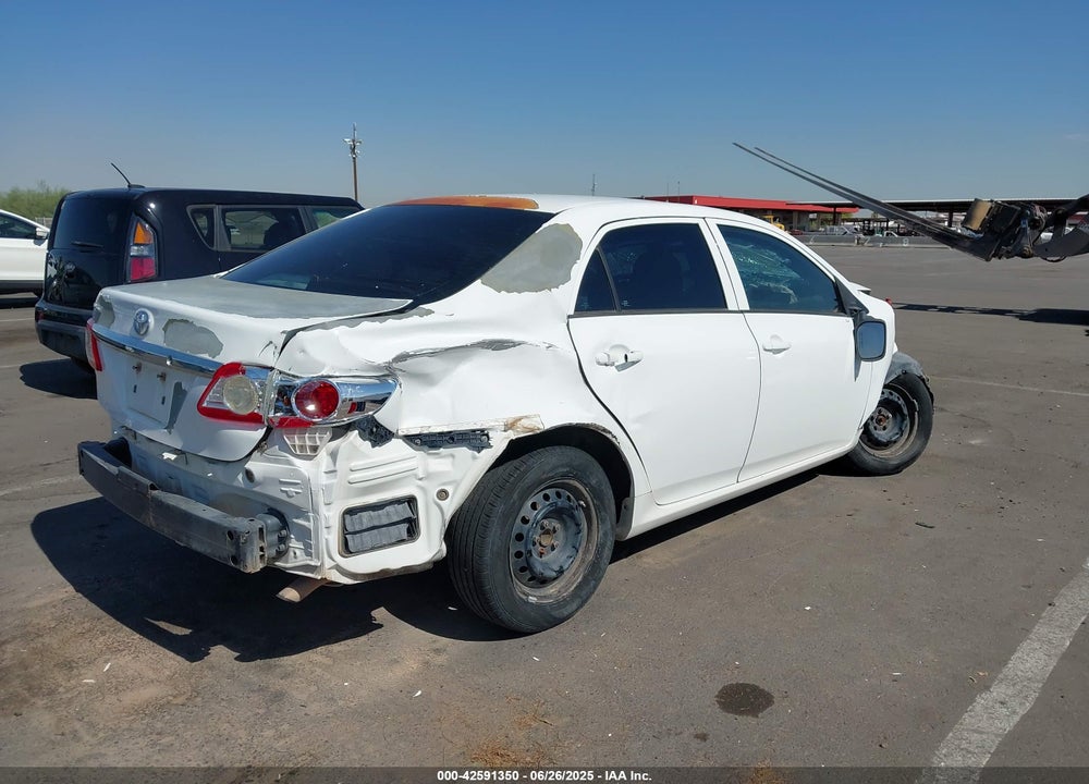2013 TOYOTA COROLLA VIN: 5YFBU4EE5DP175073