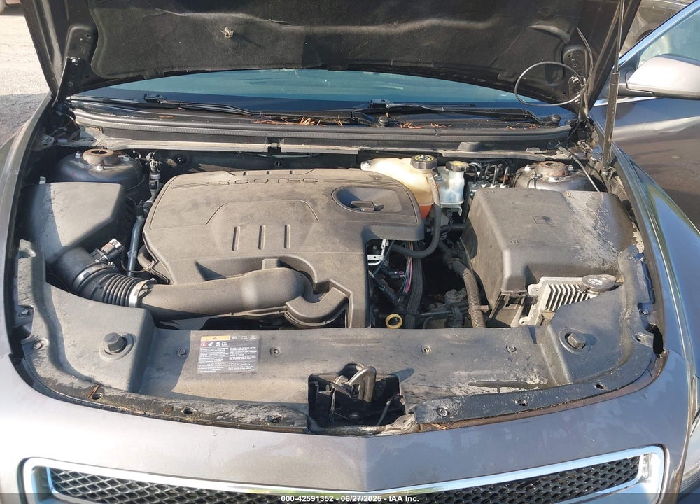 2011 CHEVROLET MALIBU VIN: 1G1ZC5E19BF199880