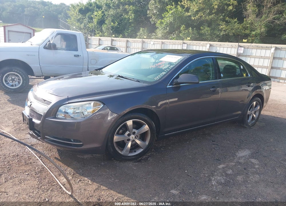 2011 CHEVROLET MALIBU VIN: 1G1ZC5E19BF199880