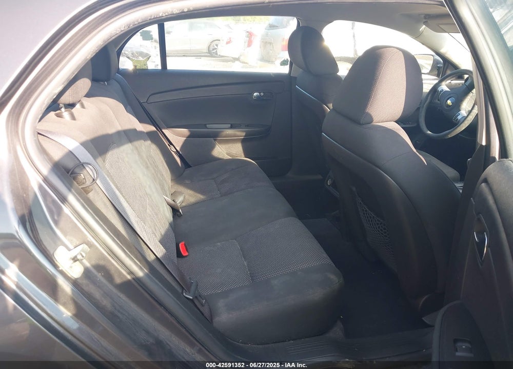 2011 CHEVROLET MALIBU VIN: 1G1ZC5E19BF199880