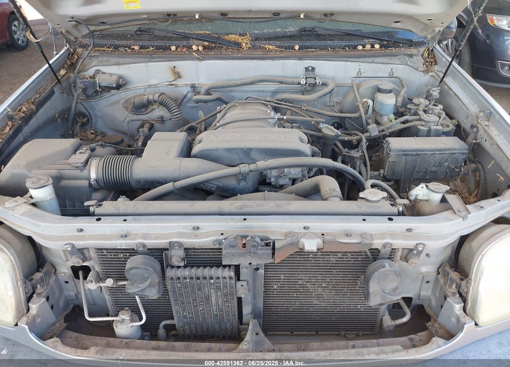 2002 TOYOTA TUNDRA VIN: 5TBRT34142S305898