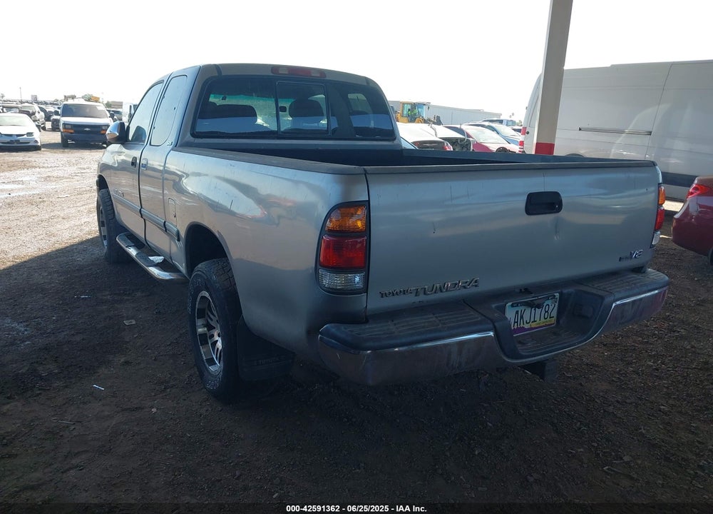 2002 TOYOTA TUNDRA VIN: 5TBRT34142S305898