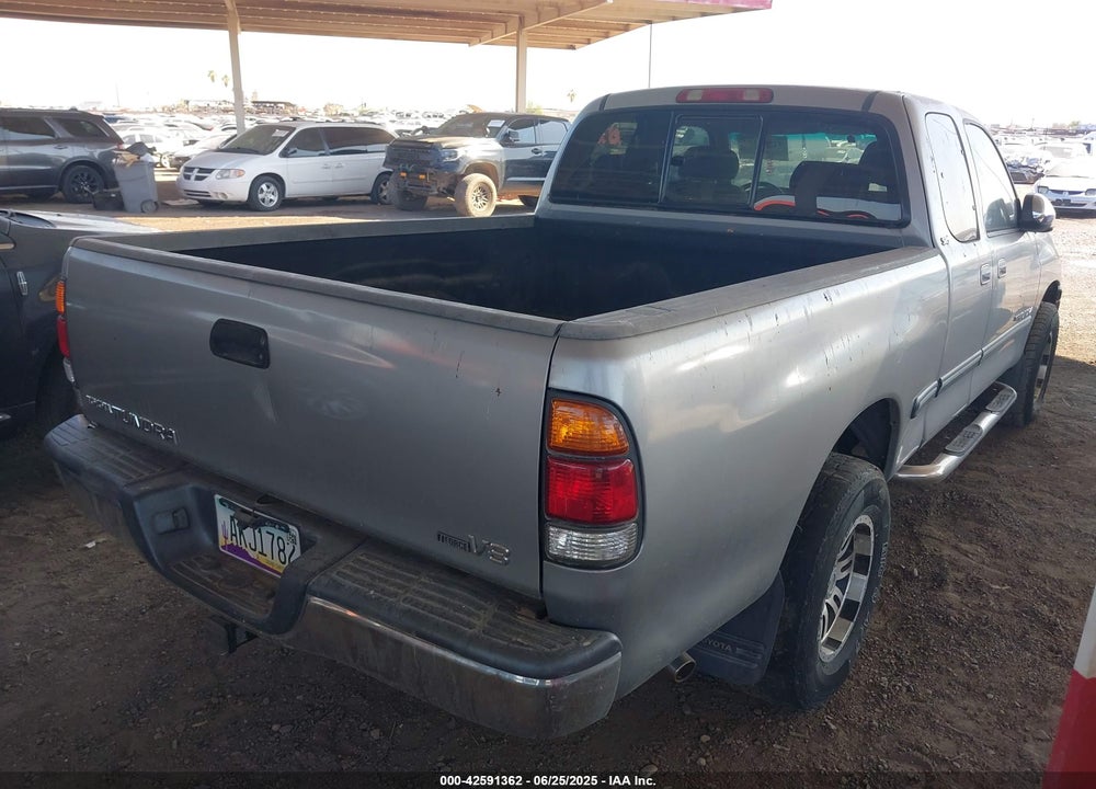 2002 TOYOTA TUNDRA VIN: 5TBRT34142S305898