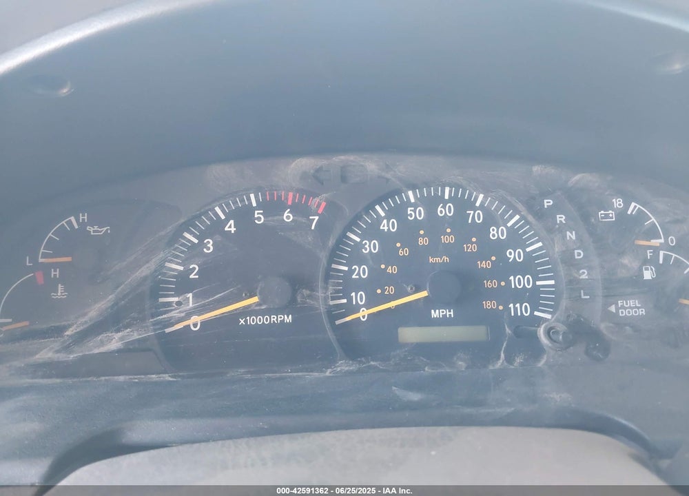 2002 TOYOTA TUNDRA VIN: 5TBRT34142S305898