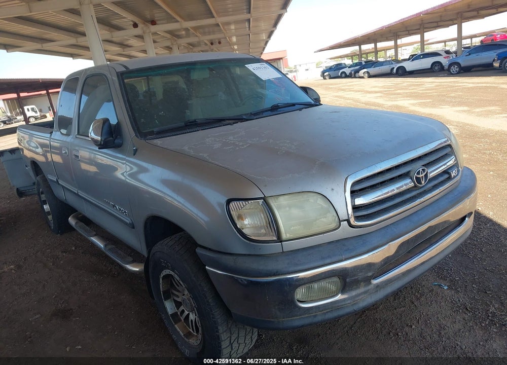 2002 TOYOTA TUNDRA VIN: 5TBRT34142S305898