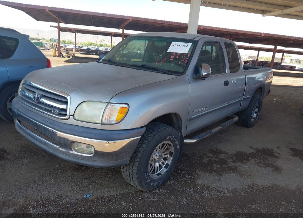 2002 TOYOTA TUNDRA VIN: 5TBRT34142S305898
