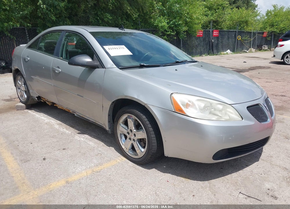 2008 PONTIAC G6 GT VIN: 1G2ZH57N584142528