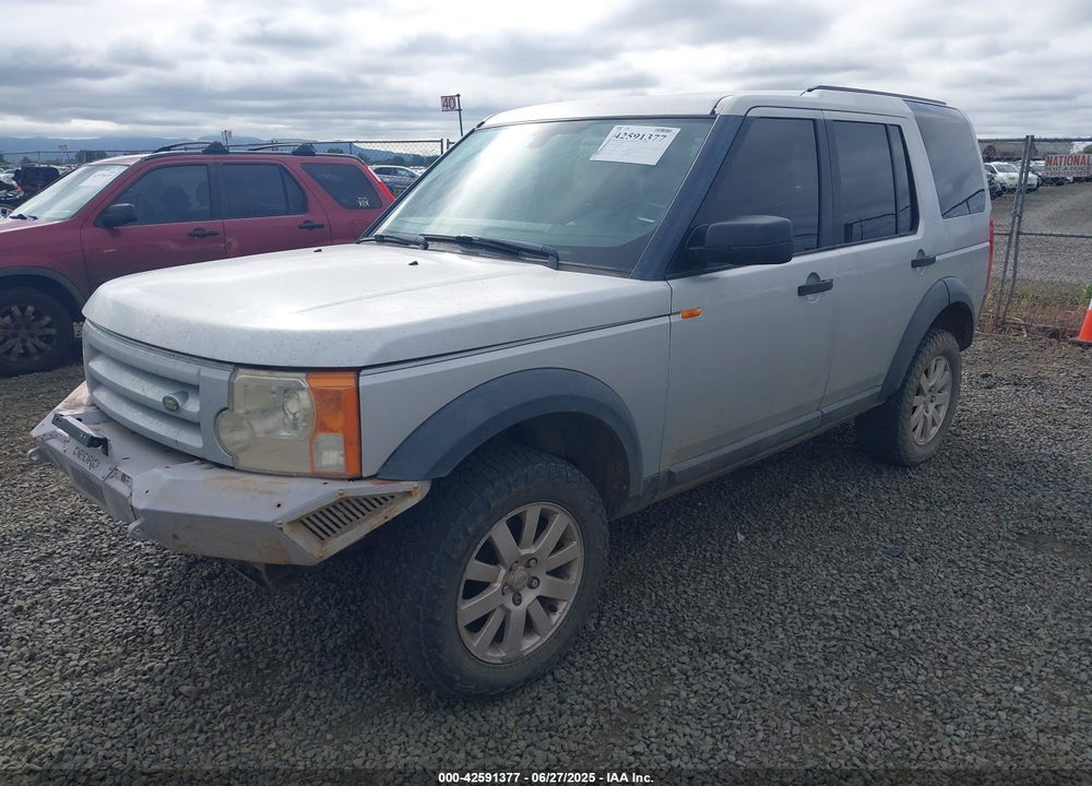 2006 LAND ROVER LR3 V8 SE VIN: SALAE25496A360327