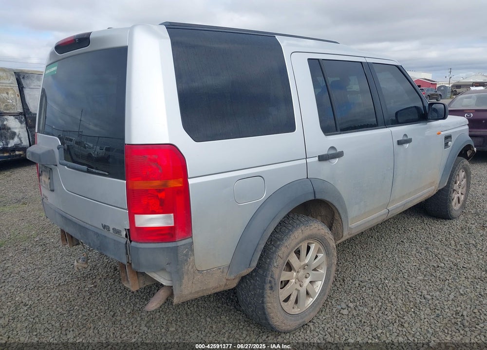 2006 LAND ROVER LR3 V8 SE VIN: SALAE25496A360327