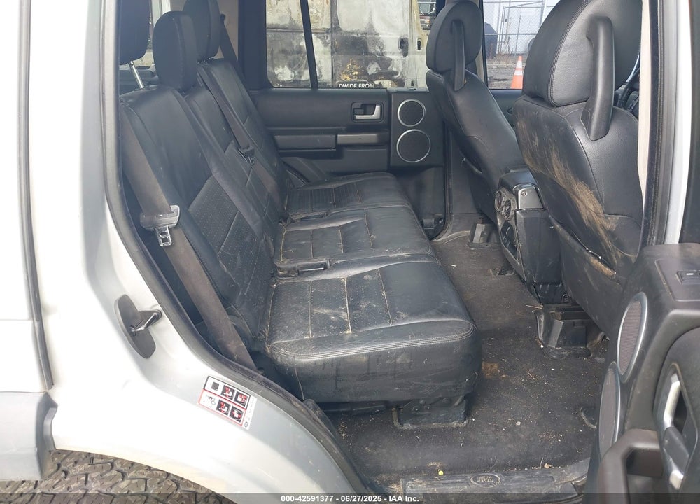 2006 LAND ROVER LR3 V8 SE VIN: SALAE25496A360327