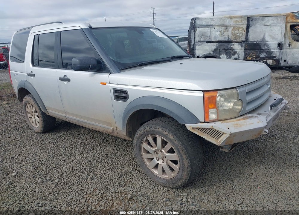 2006 LAND ROVER LR3 V8 SE VIN: SALAE25496A360327