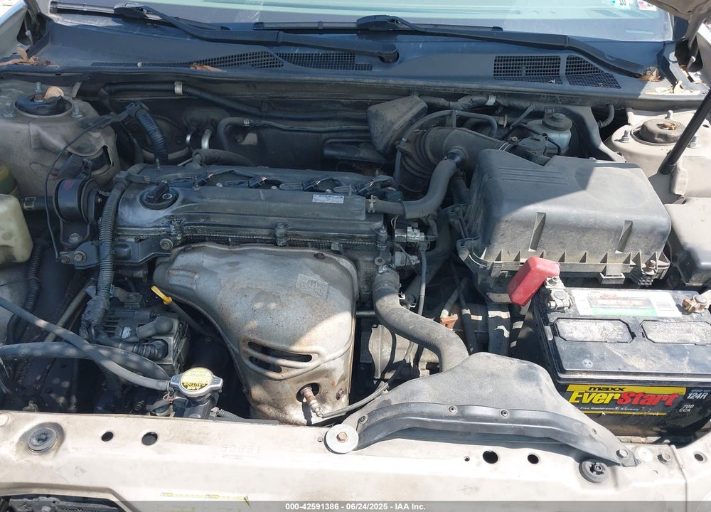 2002 TOYOTA CAMRY LE VIN: 4T1BE32K72U508192