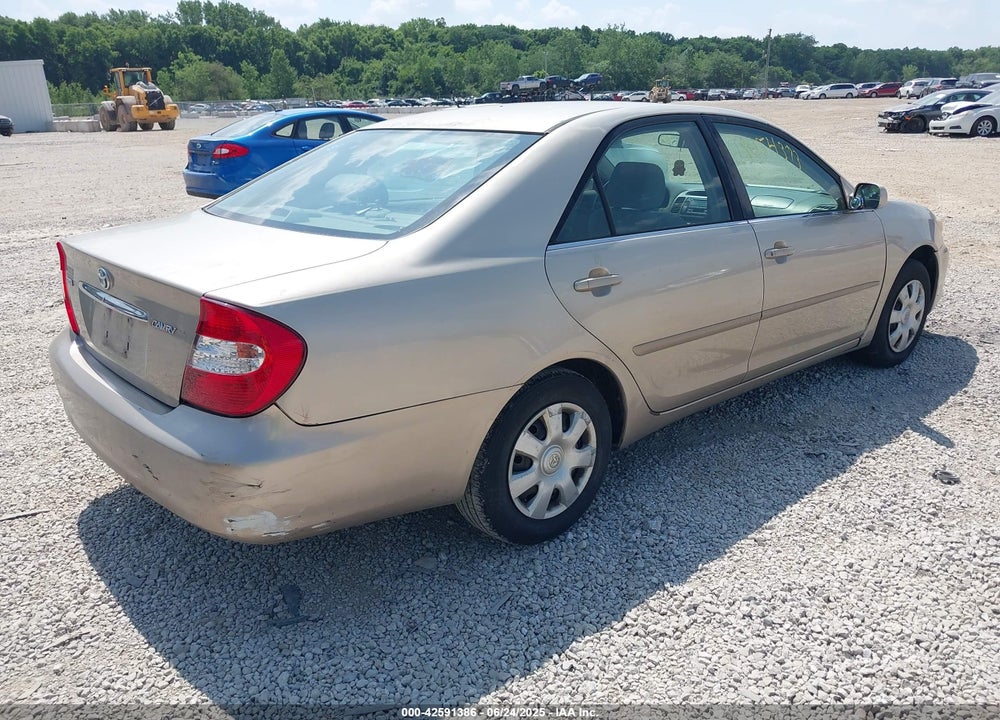 2002 TOYOTA CAMRY LE VIN: 4T1BE32K72U508192