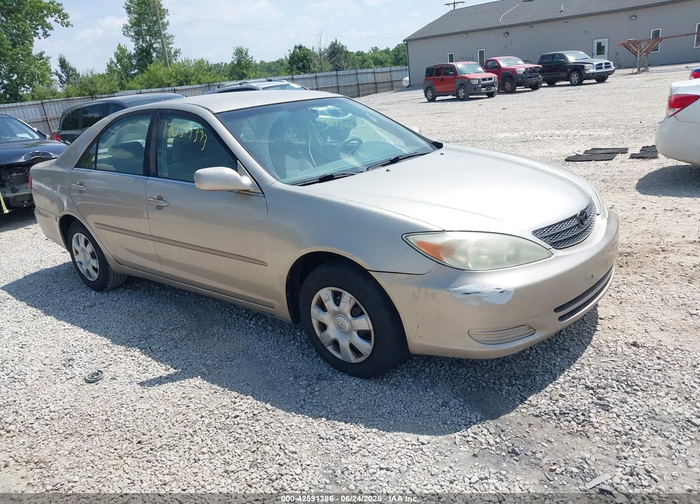 2002 TOYOTA CAMRY LE VIN: 4T1BE32K72U508192