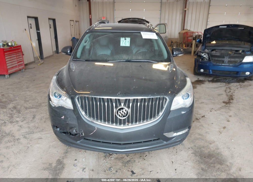2013 BUICK ENCLAVE VIN: 5GAKRCKD4DJ120580