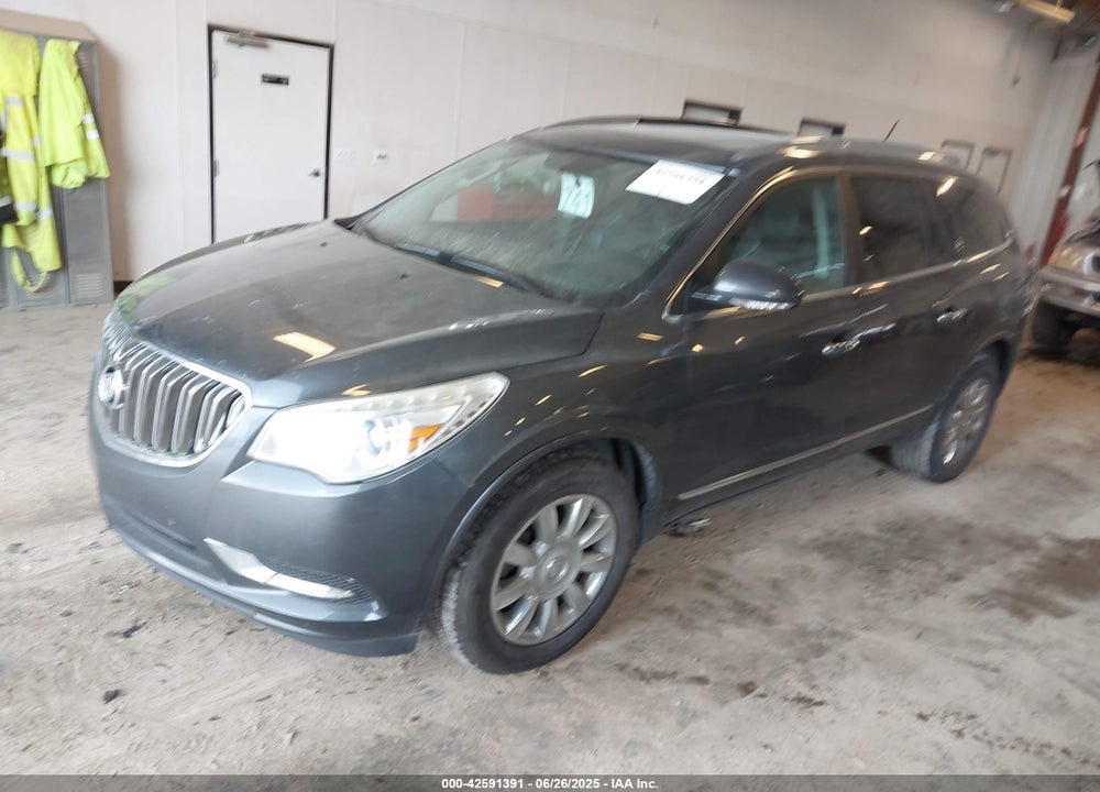 2013 BUICK ENCLAVE VIN: 5GAKRCKD4DJ120580