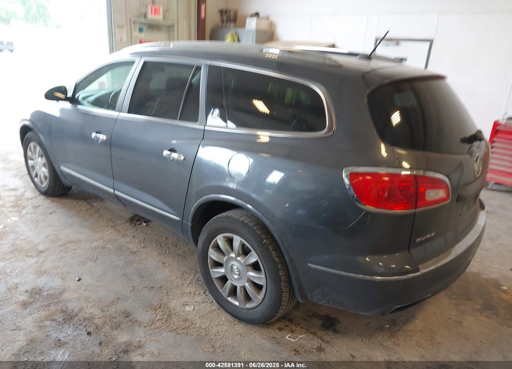 2013 BUICK ENCLAVE VIN: 5GAKRCKD4DJ120580