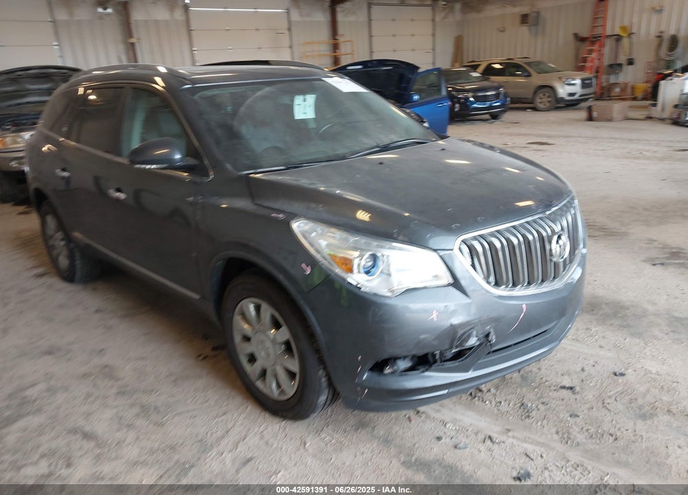 2013 BUICK ENCLAVE VIN: 5GAKRCKD4DJ120580