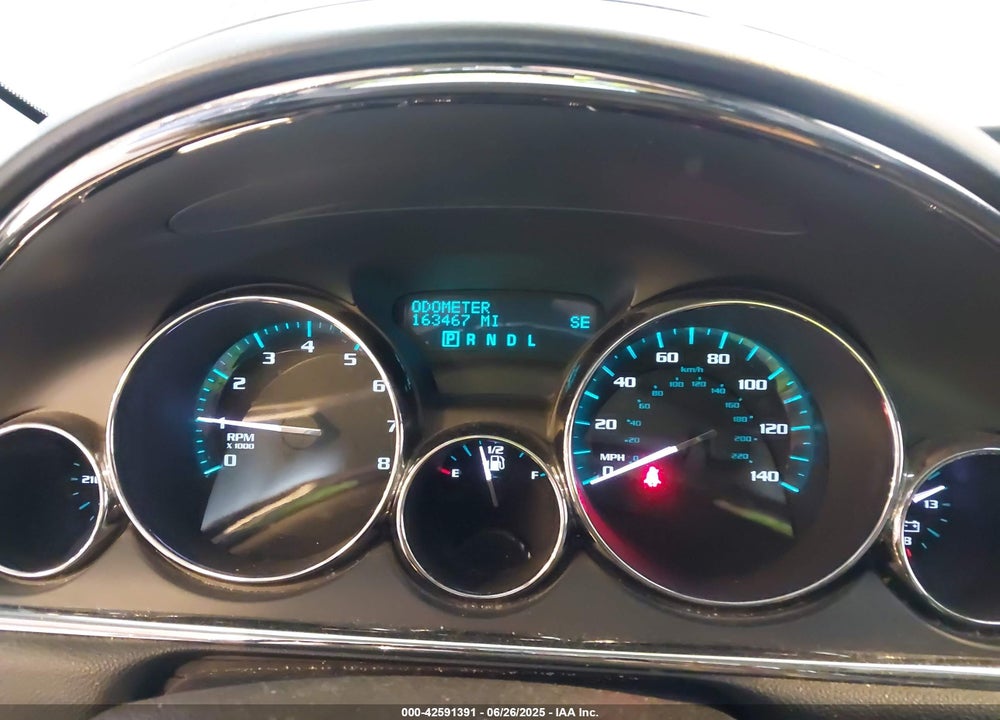2013 BUICK ENCLAVE VIN: 5GAKRCKD4DJ120580