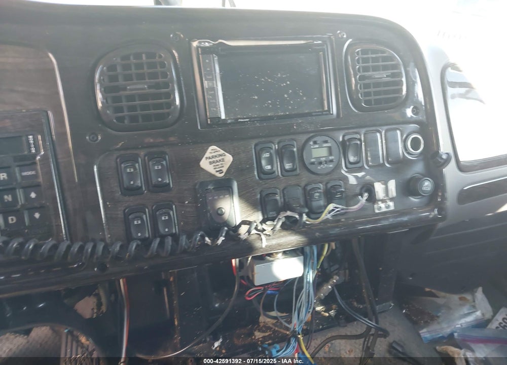 2007 FREIGHTLINER SPORT CHASSIS 106 VIN: 1FVAFCDK07HY20420