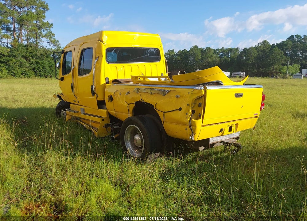 2007 FREIGHTLINER SPORT CHASSIS 106 VIN: 1FVAFCDK07HY20420